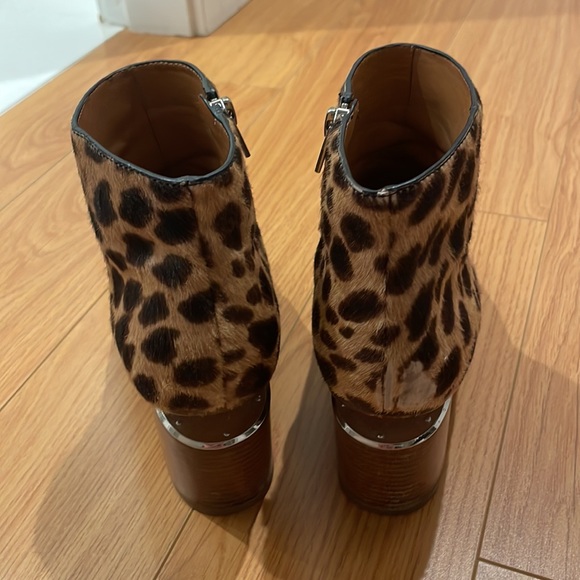 Alexander Wang Leopard Boots - Picture 2 of 3